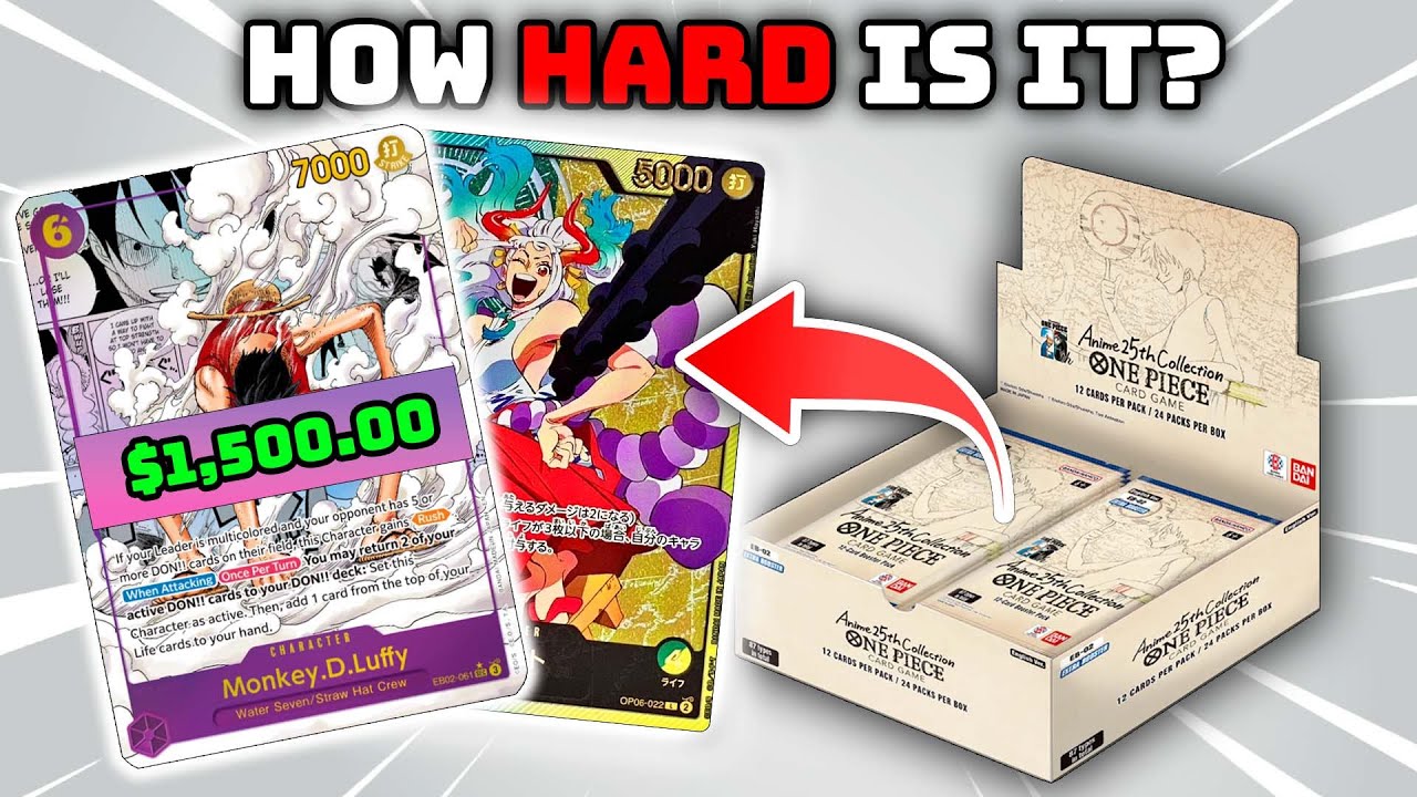 Почему люди НЕНАВИДЯТ новейший набор One Piece TCG (EB-02)