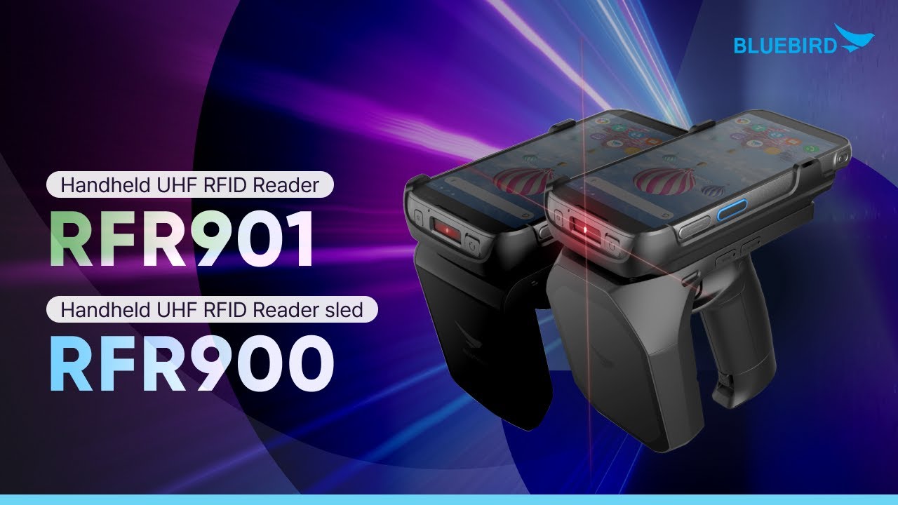 Bluebird RFR901 & RFR900 - Handheld RFID Reader