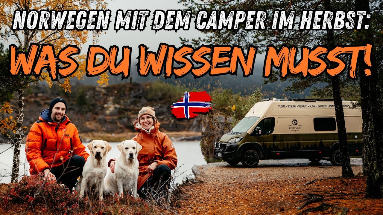 Daran solltest du denken! Mit dem Camper im Herbst durch Norwegen. Fazit nach 4 Wochen Freistehen.