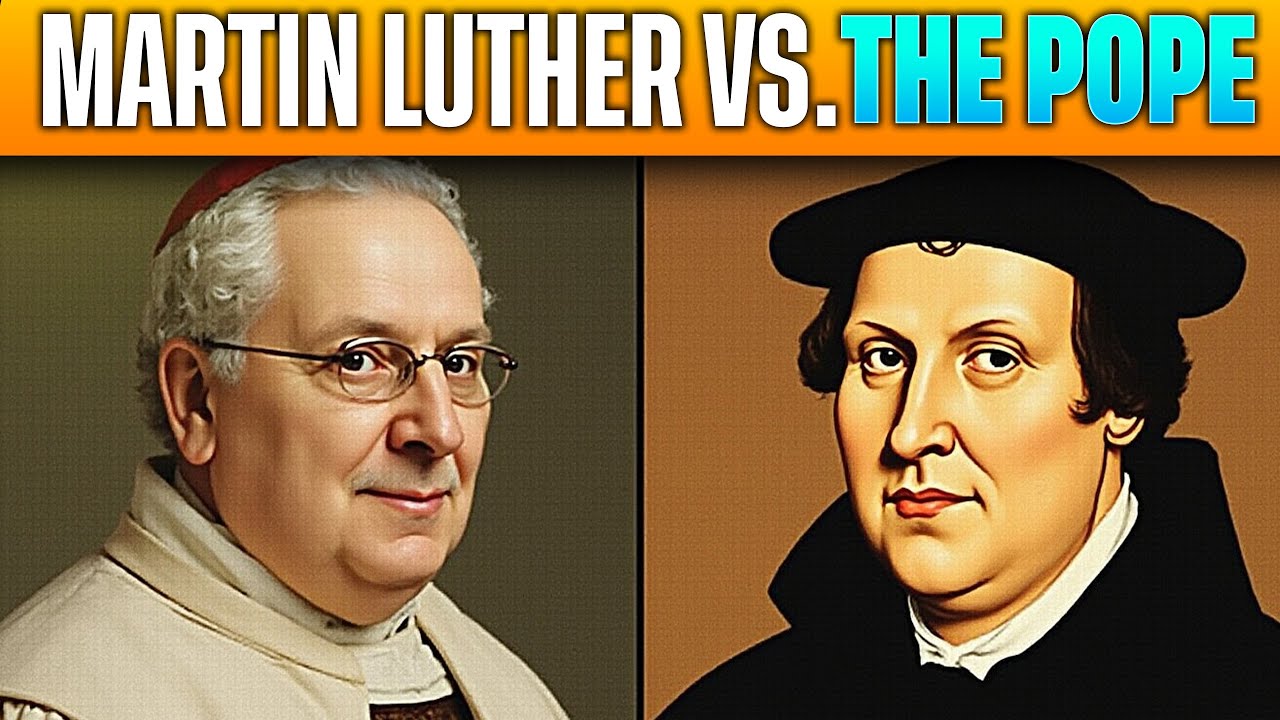 Martin Luther vs. the Pope: The War of Words and Power