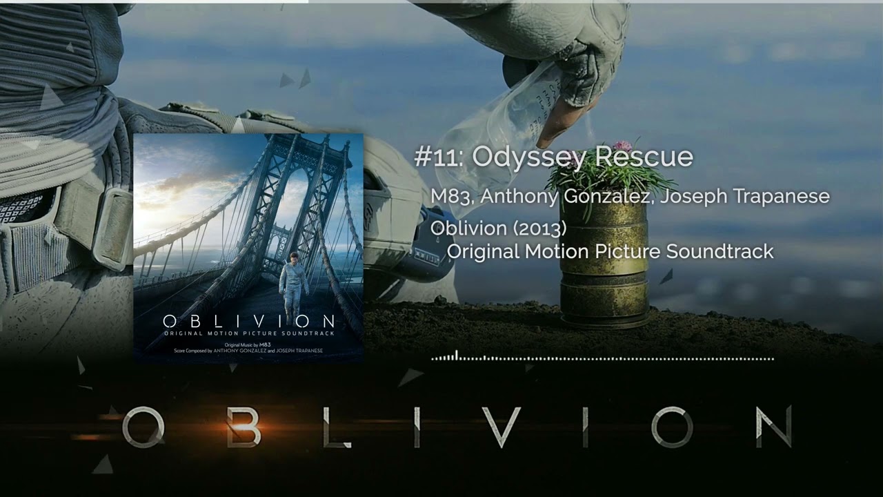 M83 - Odyssey Rescue (Oblivion Soundtrack)
