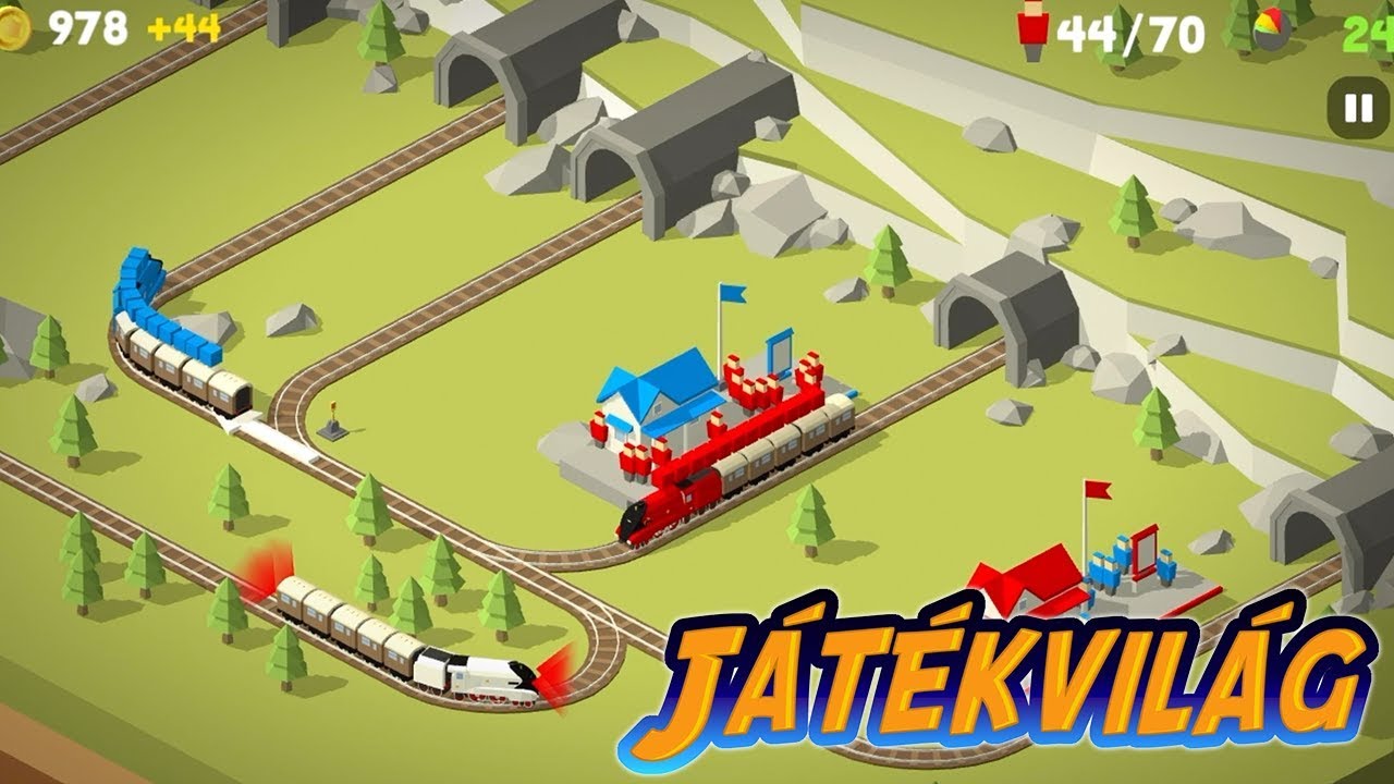 Irányíts vonatokat!