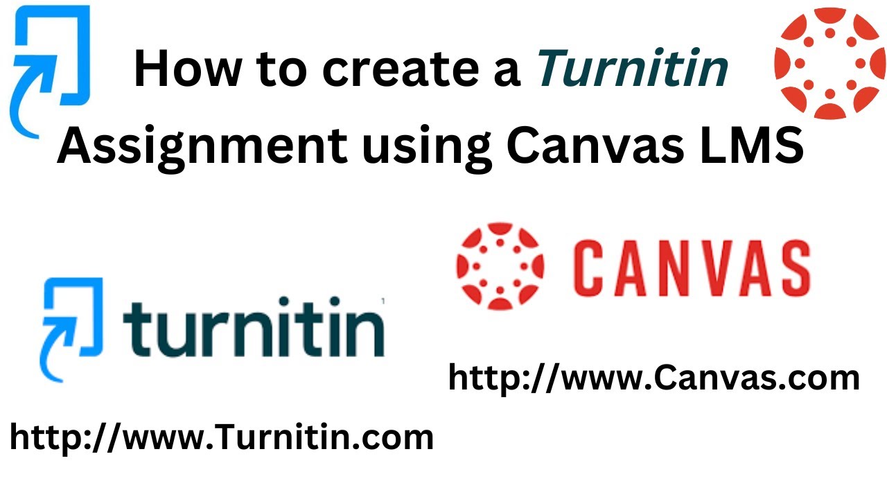 How to Create a Turnitin Assignment on Canvas
