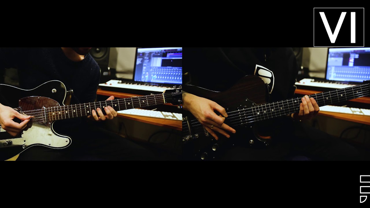 Radiate Worship - Back To You [Guitar tutorial]