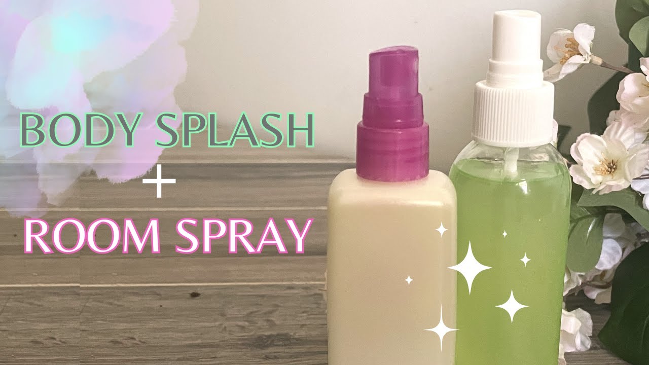 Crea tus Propias Fragancias:Tutorial de Body Splash y Room Spray DIY