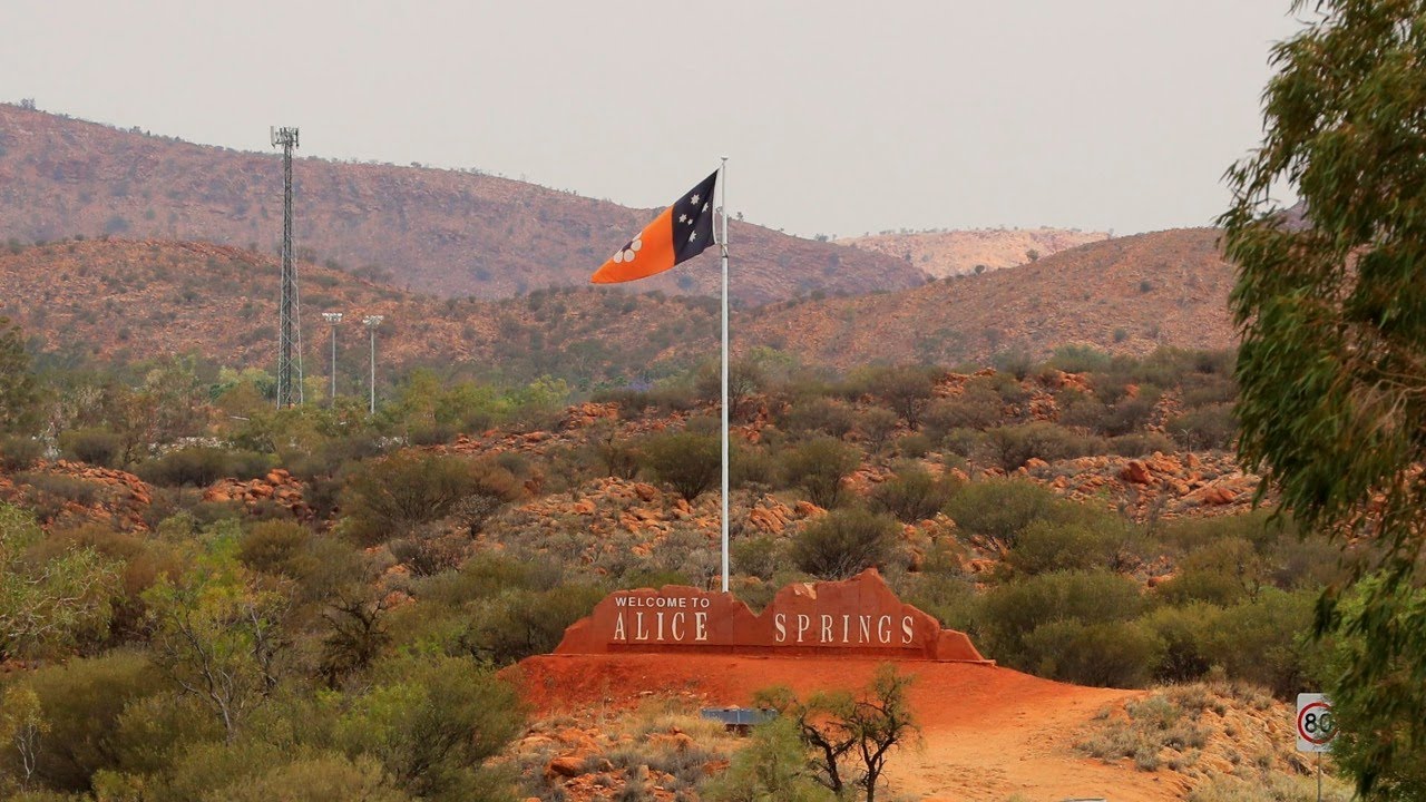 Heaviest rain in 21 years hits the Red Centre