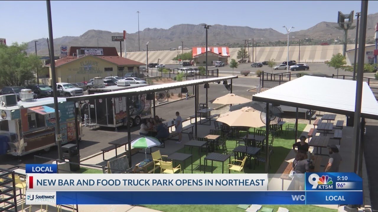 Northeast food truck park