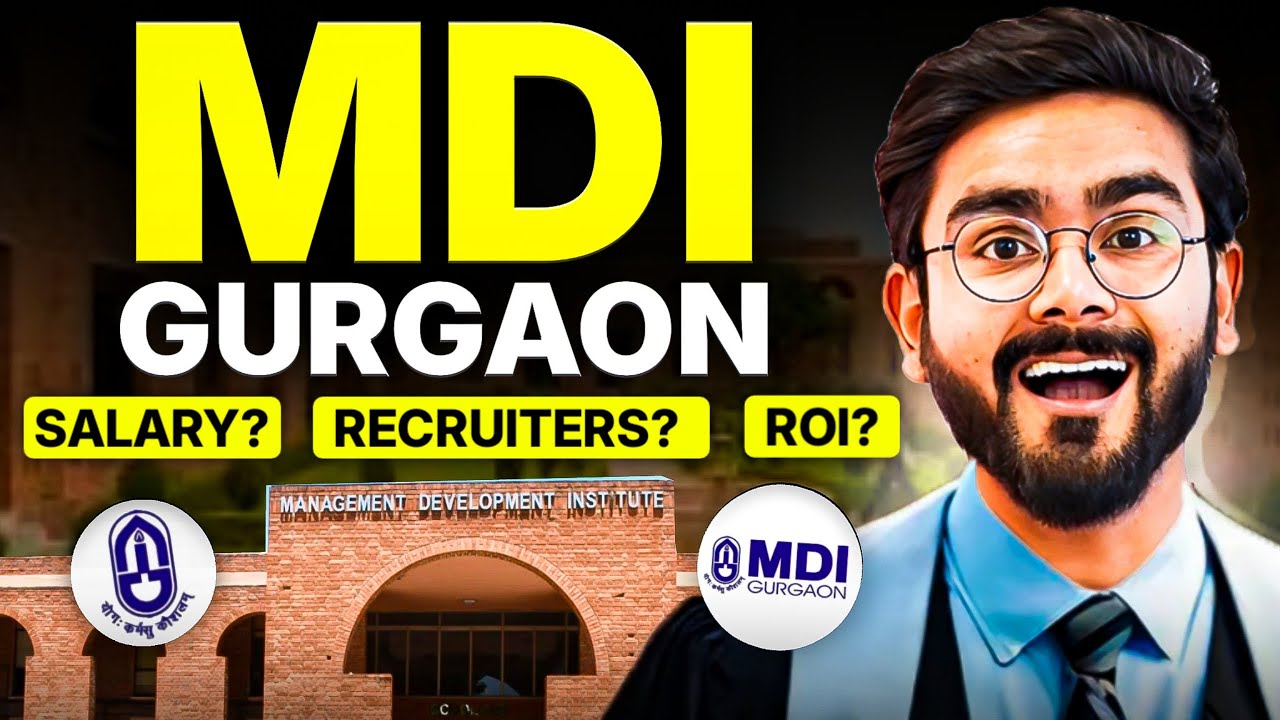 MDI Gurgaon PLACEMENT Reality | Зарплата, рекрутеры и окупаемость инвестиций