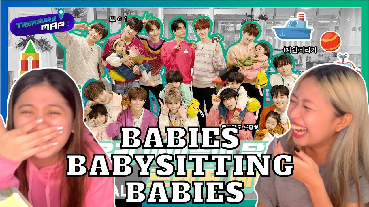 [TREASURE MAP] EP.39 👶🏻 우리 아이돌이 달라졌어요 👶🏻 트레저 베이비시터 - REACTION (Philippines)