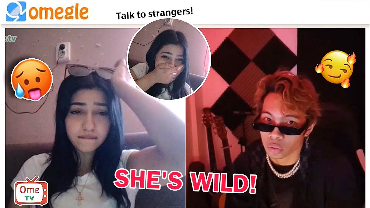 When i Met the Wildest Girl on Omegle | Singing to Strangers