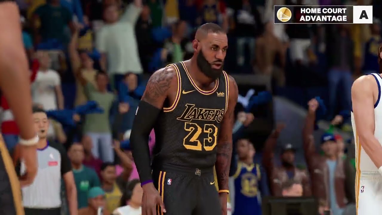LeBron RETURNS vs Warriors 👑 | Kobe 32, KD 33 | Lakers vs GSW NBA 2K26