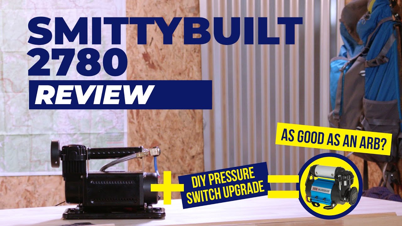 Обзор и модификация SmittyBilt 2780 (ARB против Smittybilt 2780 после самостоятельной модернизаци...