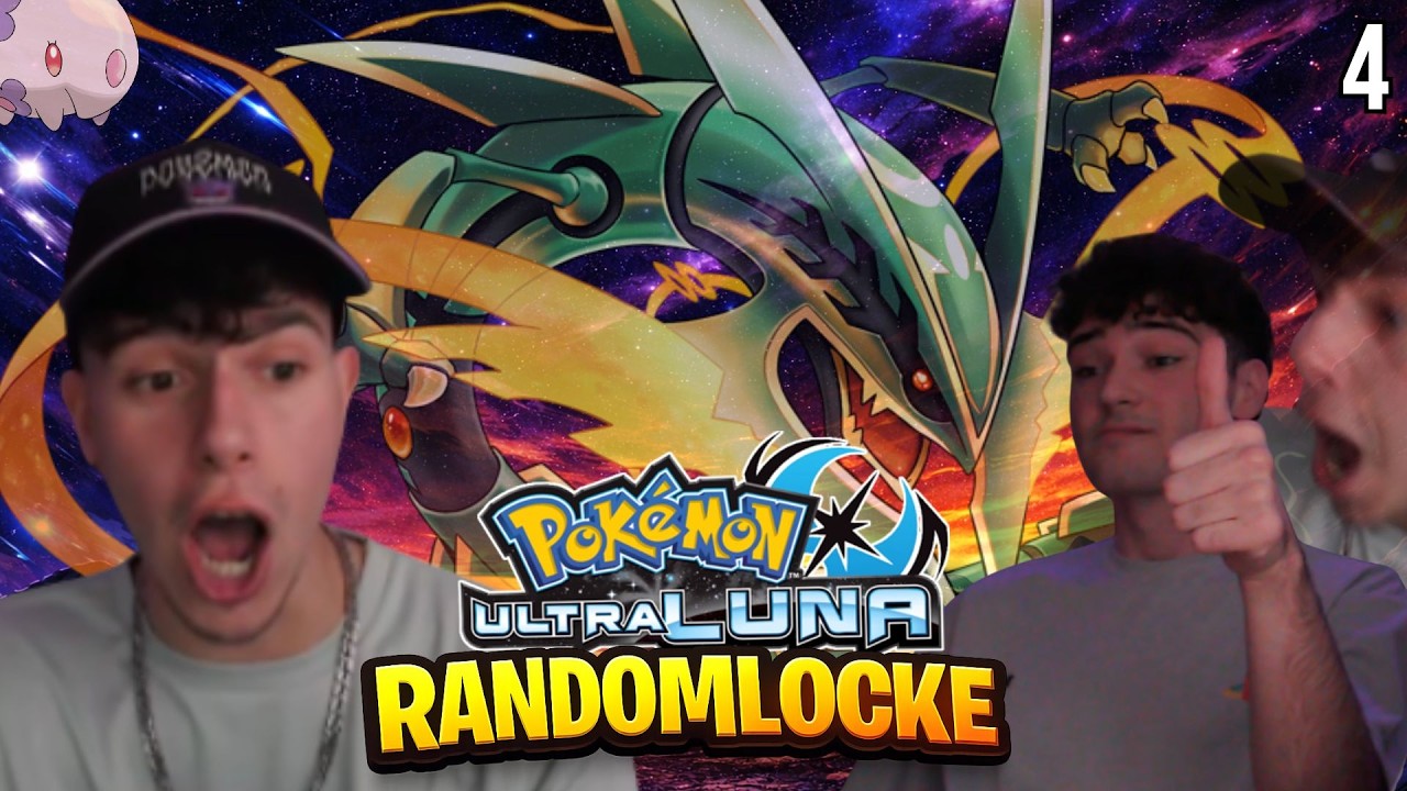 DIA DE LEGENDARIOS | Pokémon Ultra Luna Randomlocke #4