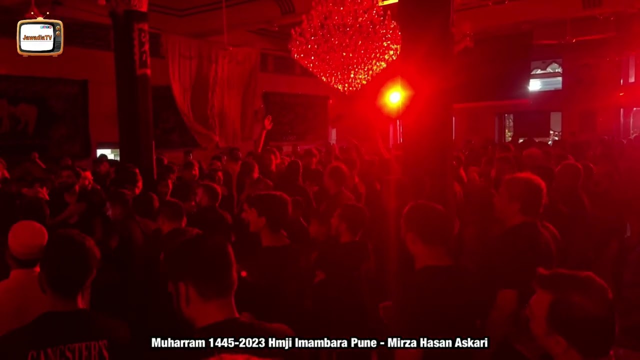 Ya Sayyadi Ya Abbas Ya Abulfazlil Abbas | Mirza Hasan Askari | Muharram 1445-2023 | Pune Azadari