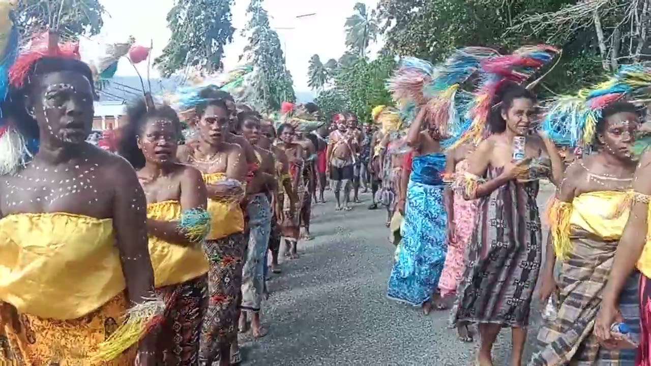 Budaya suku miere dengan musik tradisional tipa