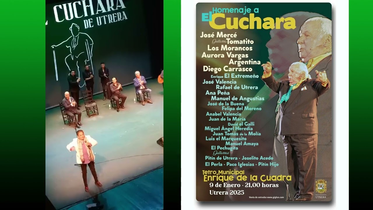 Manuel Amaya - Homenaje a El Cuchara | Teatro Enrique de la Cuadra, Utrera 2025