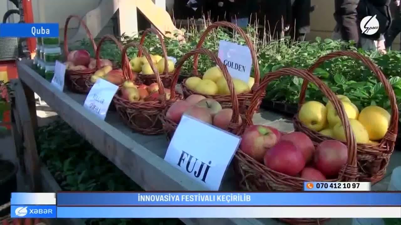 İnnovasiya festivalı ke&ccedil;irilib-Space
