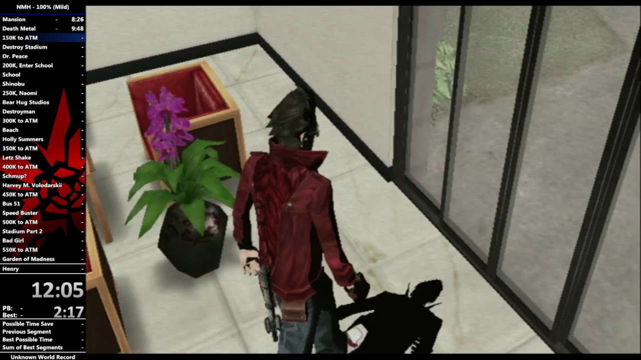 No More Heroes (Wii) - 100% Mild Speed Run in 8:33:54