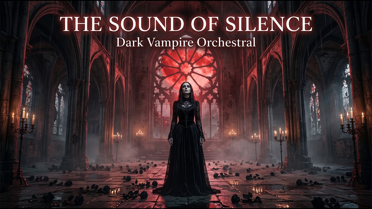 The Sound of Silence &mdash; Dark Vampire Orchestral | Epic Gothic Cinematic Symphony