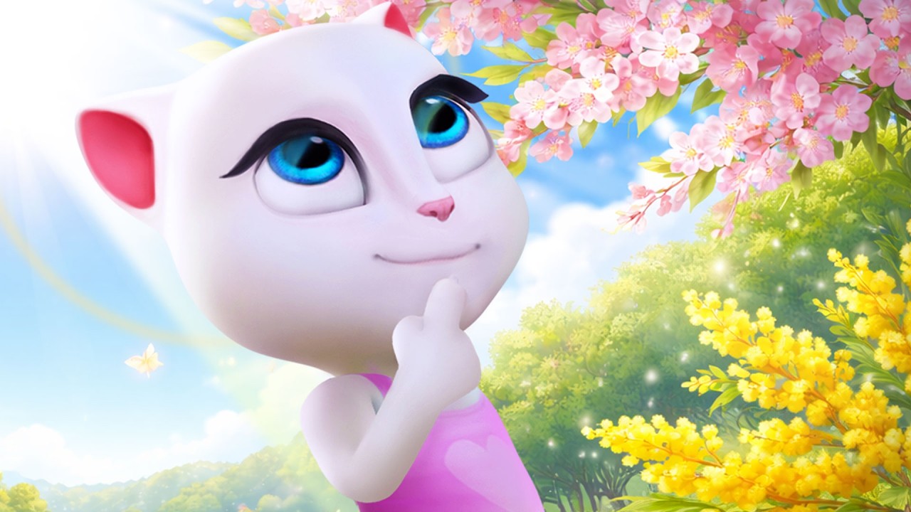 Talking Tom 🌸 Tom i Przyjaciele – Wiosenne Przygody!  🍿 Super Toons TV - Bajki Po Polsku