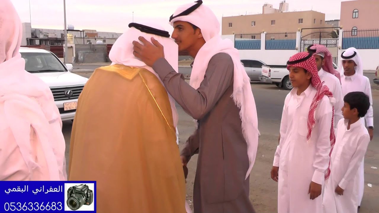 حفل زواج الشاب محمد بن مريزيق بن مروي العالي العتيبي الاستقبال