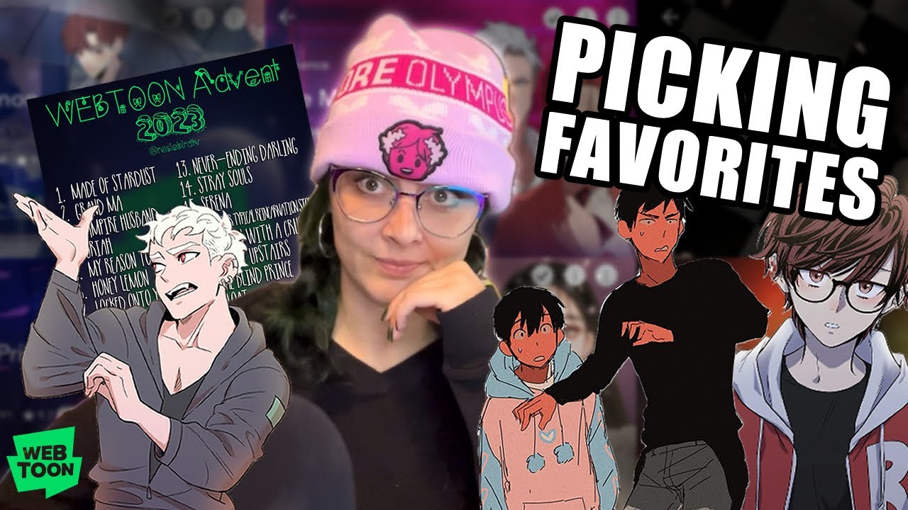 I read 24 new Webtoons in 24 days and these are my keepers