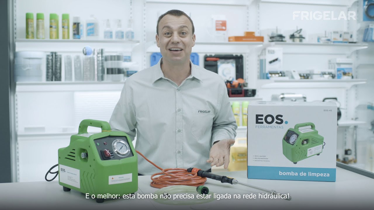 Bomba de Limpeza para Ar-condicionado EOS: Veja os Benefícios! | Frigelar Responde