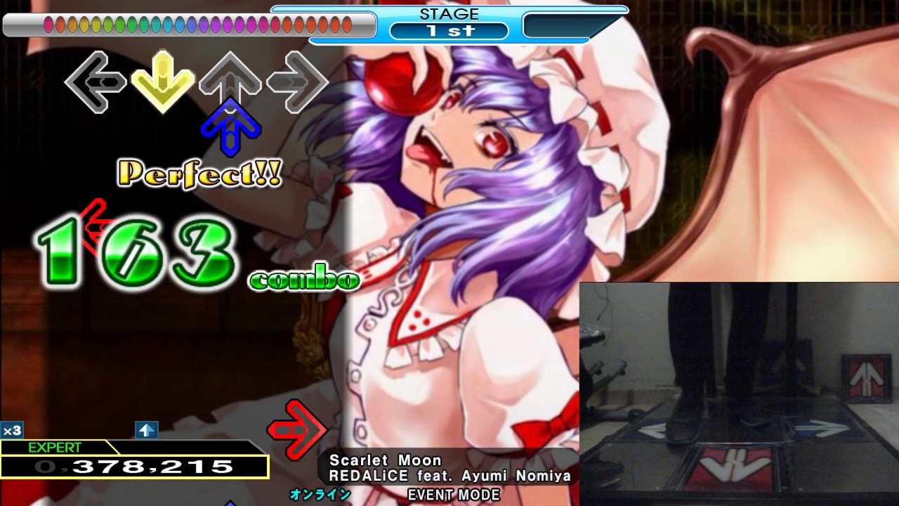 【DDR 2014】 - SCARLET MOON [SINGLE EXPERT]