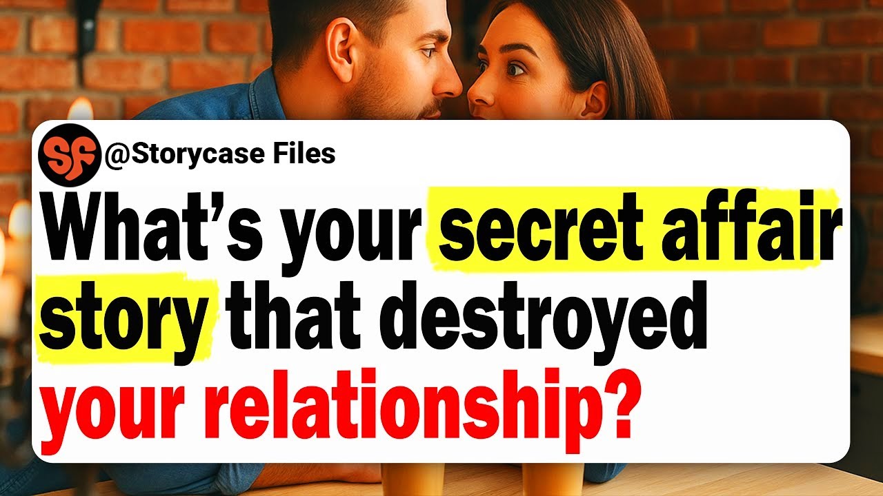 What’s Your Secret Affair Story That Destroyed Your Relationship With Your Partner? | Reddit Stories