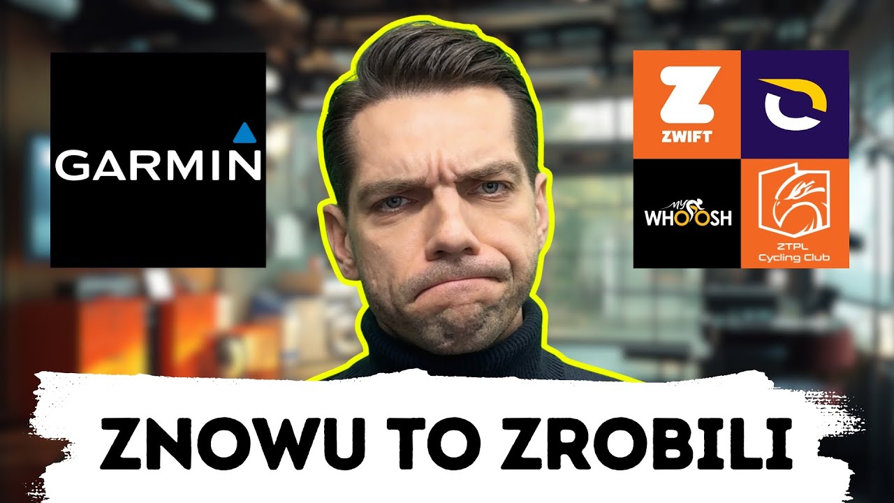 GARMIN jednak nic się nie nauczył? ROUVY przeprasza! Duże zmiany na ZWIFT! | Chomikniusy 15