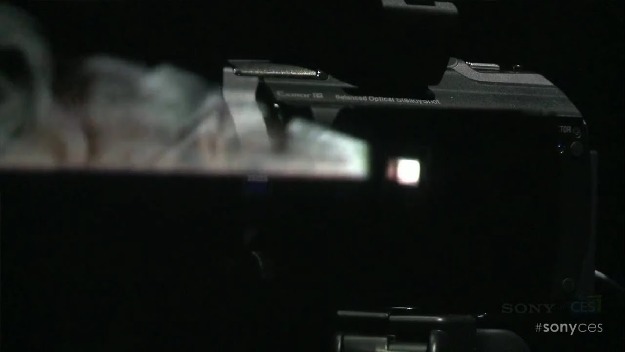 CES 2012: дебют проектора Sony Handycam — HDR-PJ760V