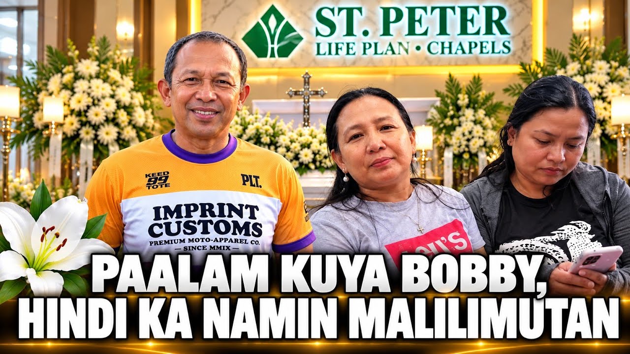 PAALAM KUYA BOBBY, BINIGLA MO KAMING LAHAT.