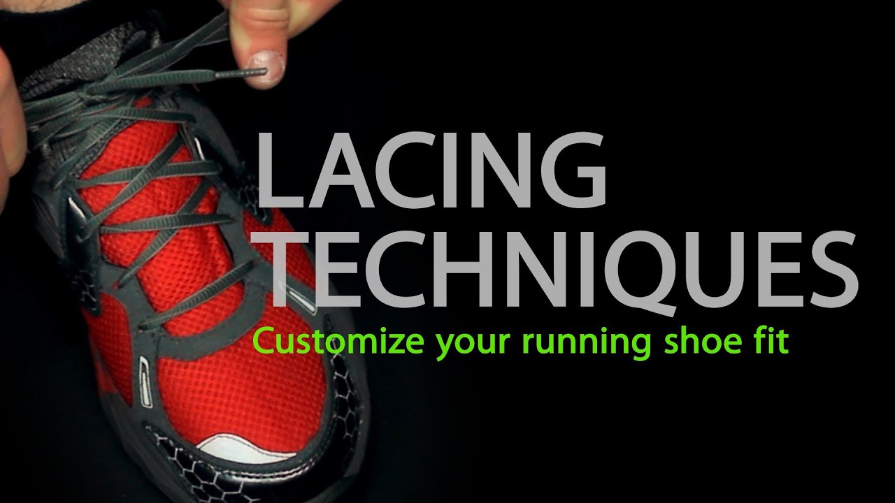 Shoe Lacing Tips and Techniques