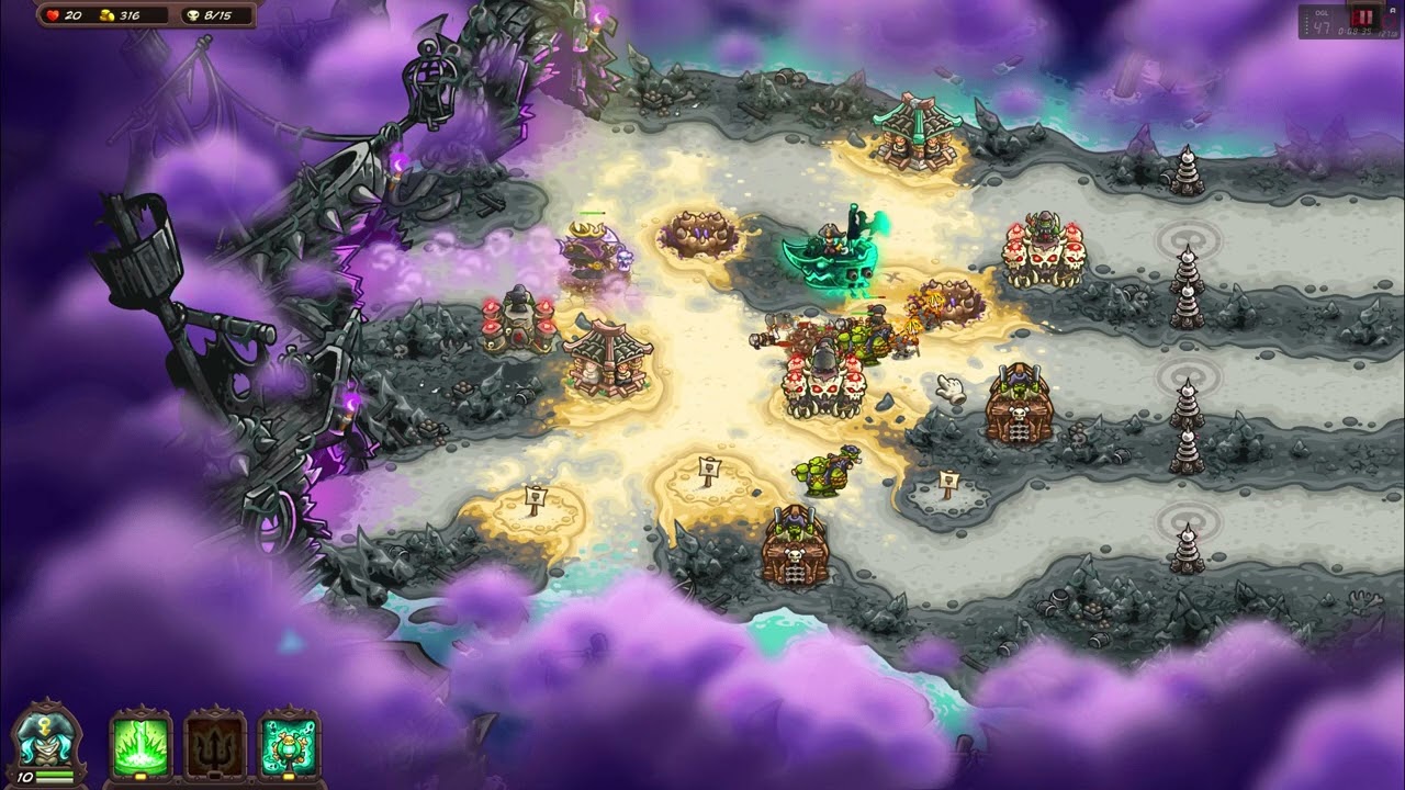 KRV - Skullwreck Bay - Campaign Challenge - Impossible ( Pirate Kings Campaign DLC - Stage 4 )