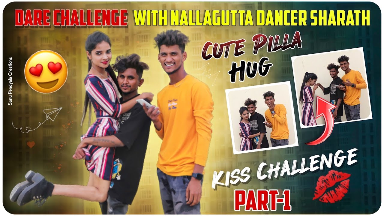 Ayyayo Odhamma Dancer Sharath | HUG & KISS Challenge video |Final గా Girl Friend Set | Truth or Dare