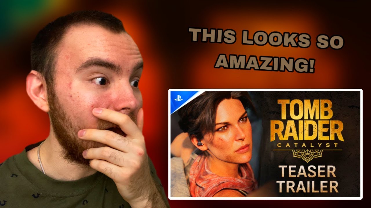 Tomb Raider: Catalyst - Teaser Trailer - REACTION