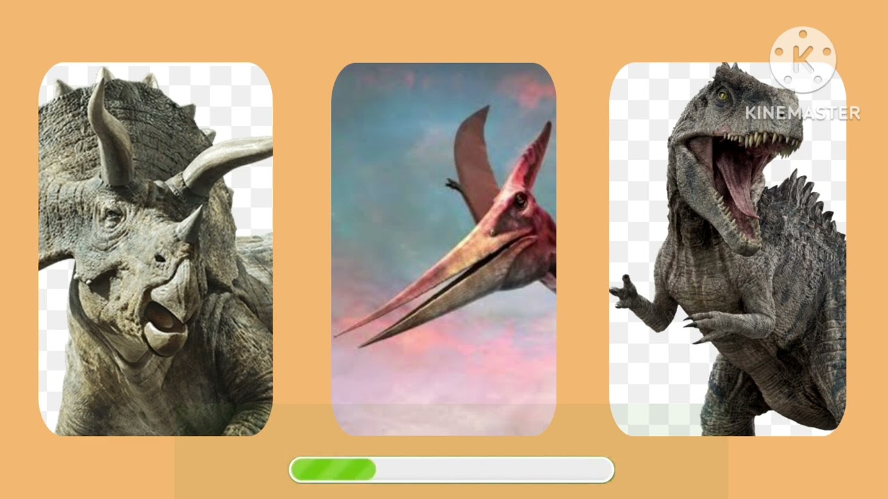 Guess the dinosaurs sound  