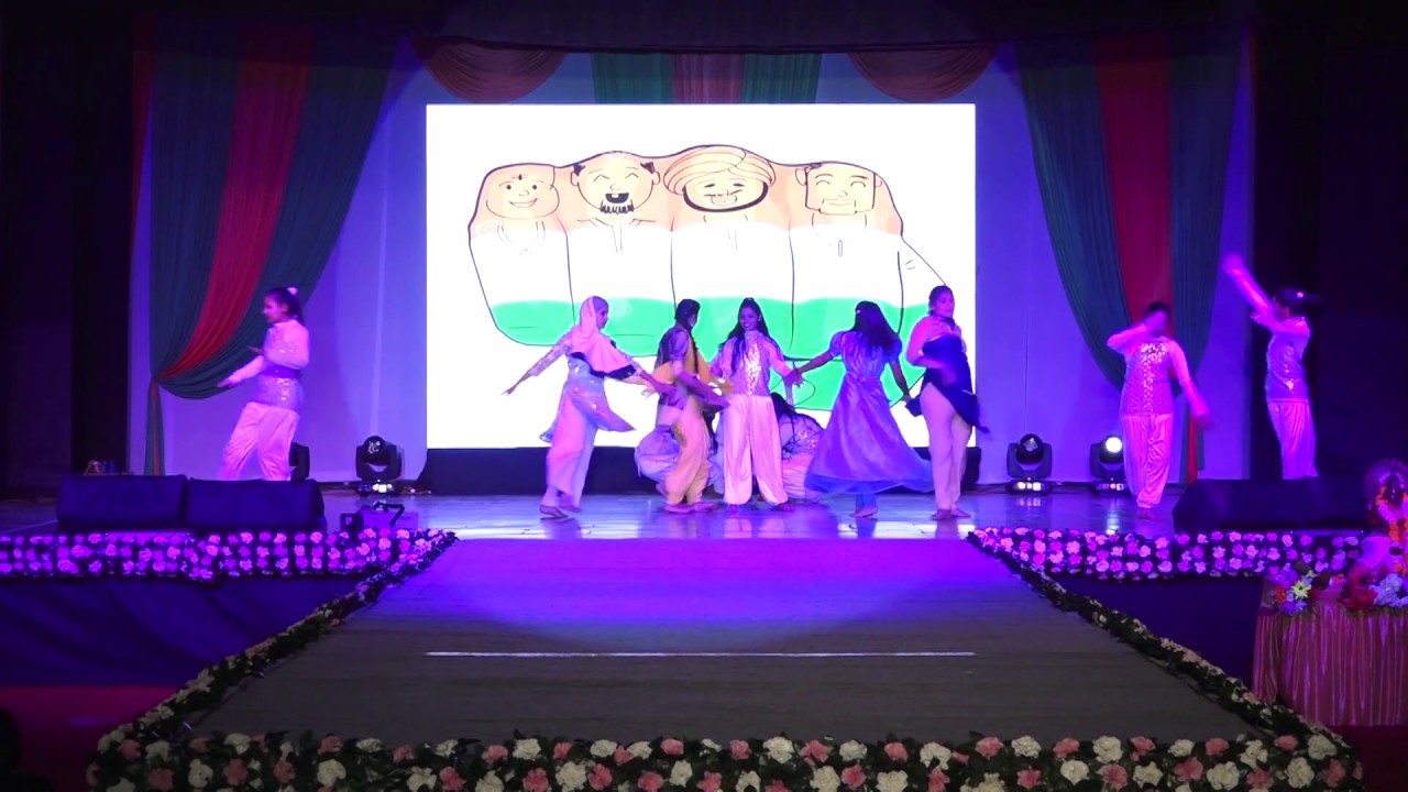 Annual Function 2018-19 - Displaying the Strength in Unity!