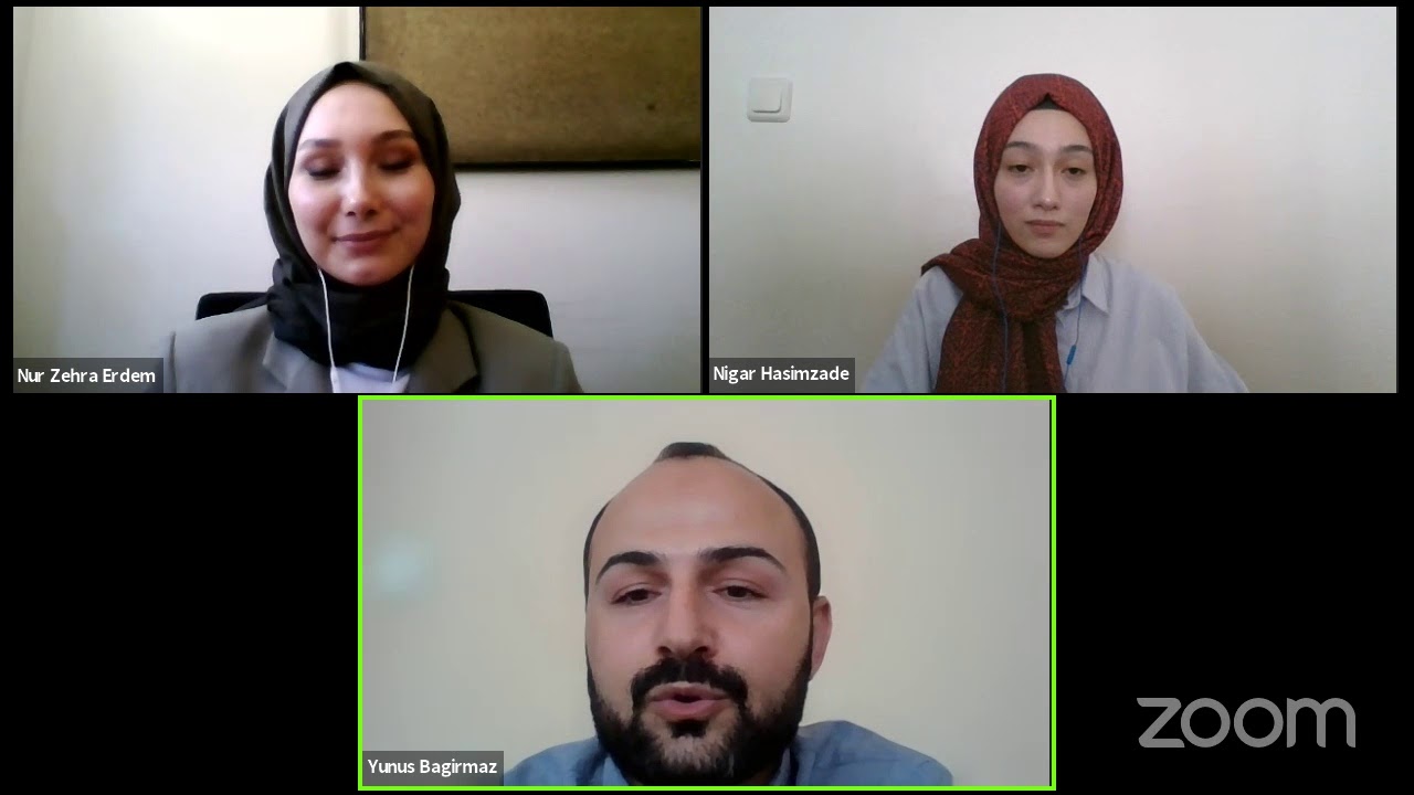 Online Kariyer Günleri - THY İnsan Kaynakları Uzmanları Yunus Bağırmaz - Nigar Gashımzade