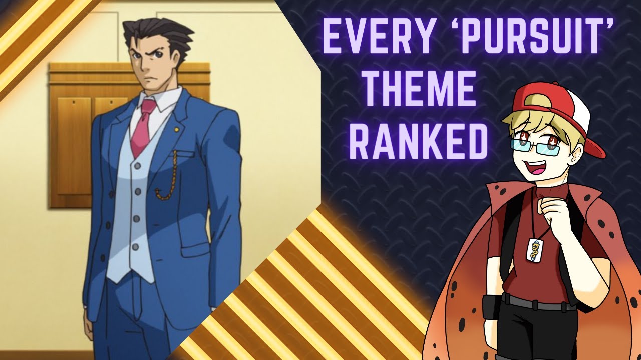 Рейтинг всех тем Ace Attorney Pursuit