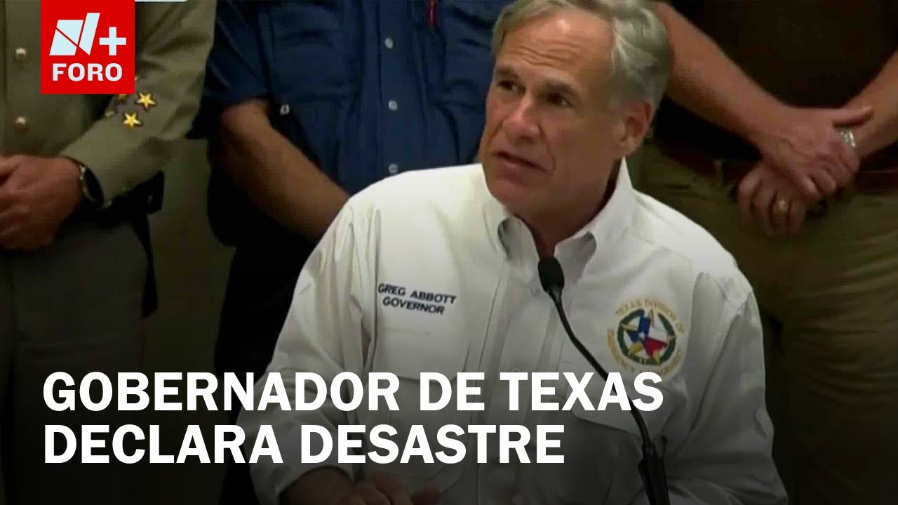 Greg Abbott firma declaratoria de desastre por inundaciones en Texas - Las Noticias