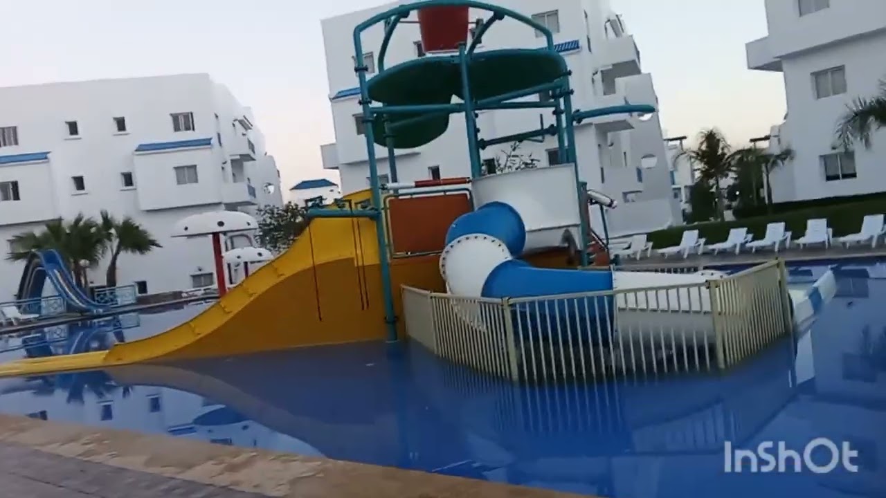 جولة في hôtel l'escale 🏖🏖🐳