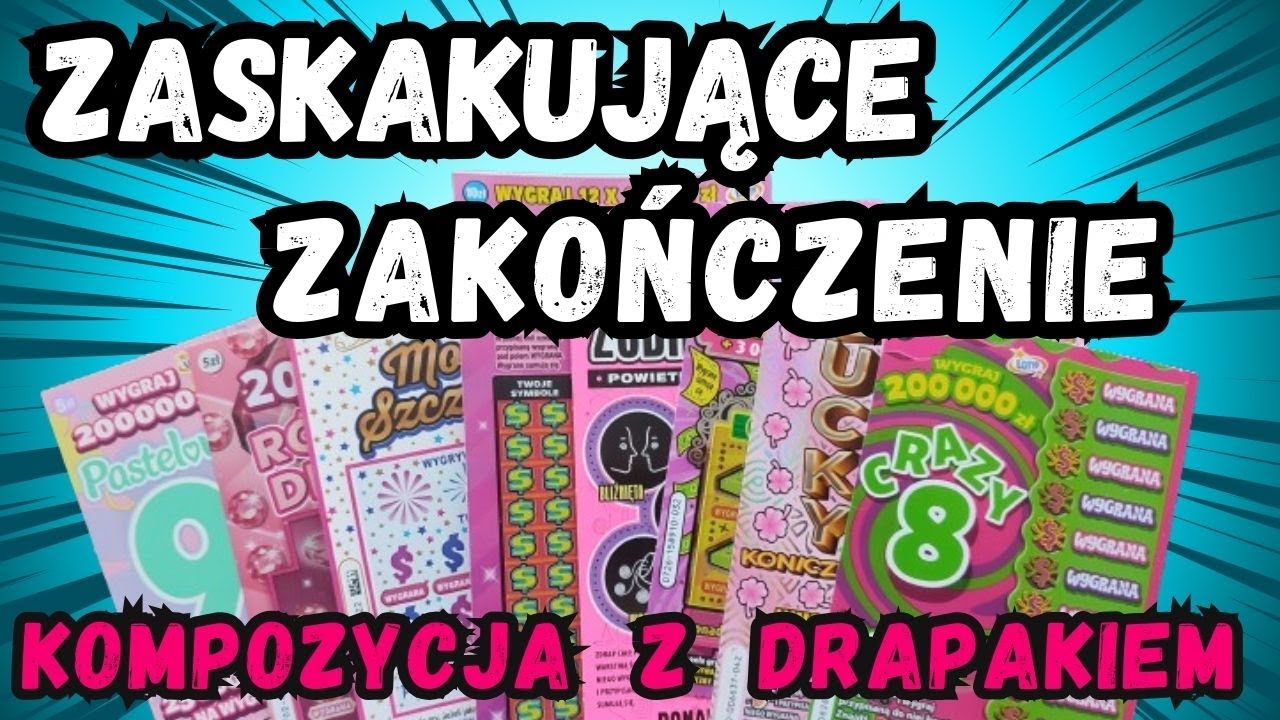 [Zdrapki Lotto]  #537 😁NO😁 😍A  KRZYŻÓWECZKA  BĘDZIE  DLA  MNIE KAMERALNIE😍