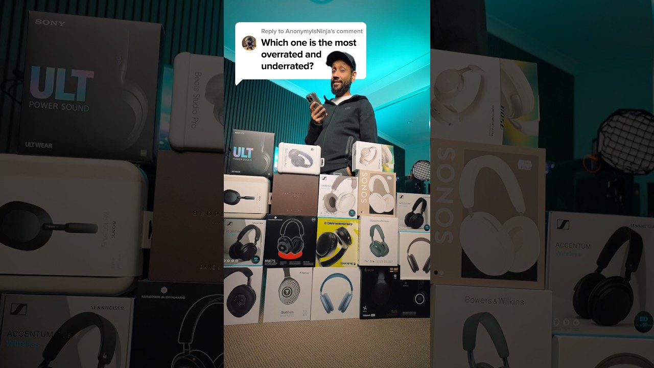 MOST OVERRATED AND UNDERRATED HEADPHONE