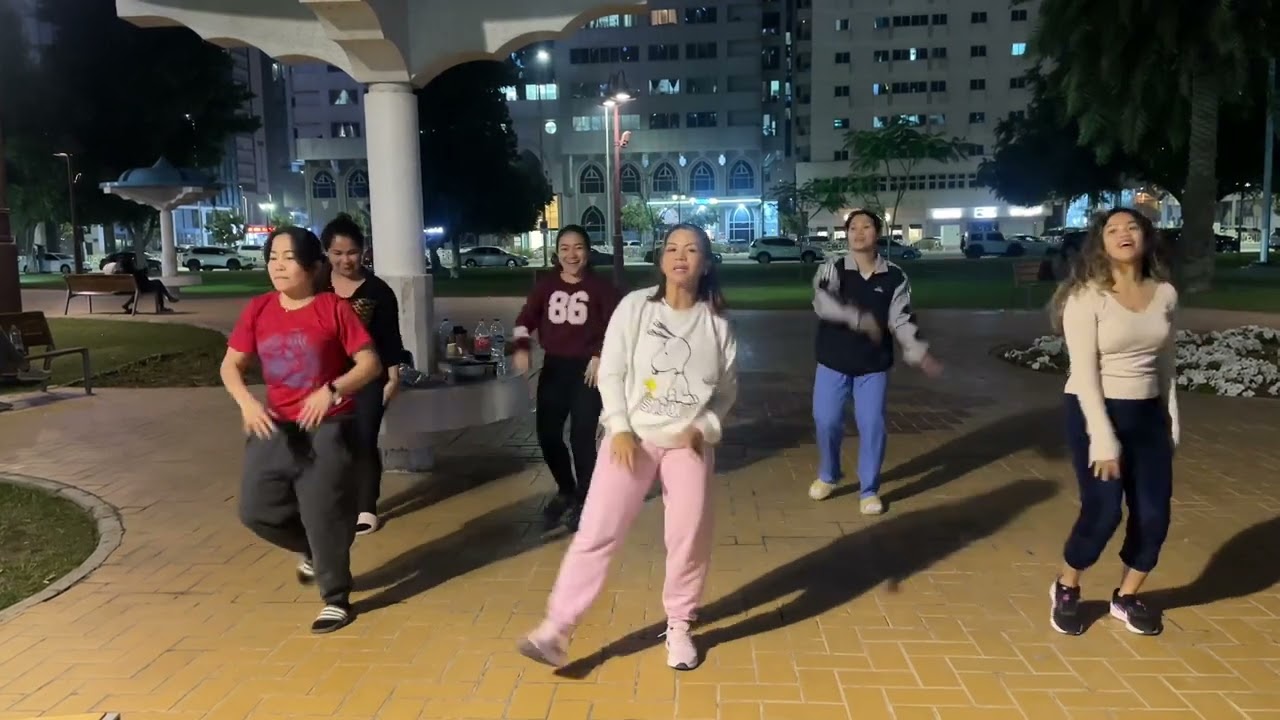Trading my sorrows #feastabudhabi #dance  #sisters  YesLord!YesLord!