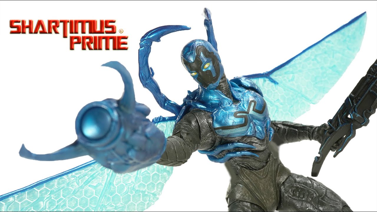 DC Multiverse Blue Beetle Movie Regular & Battle Mode McFarlaneToys Action Figure Review