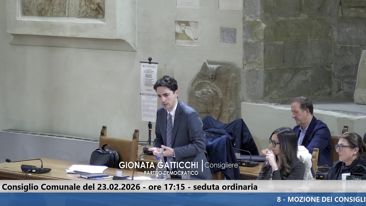 Comune di Città di Castello - Consiglio Comunale del 23 Febbraio 2026