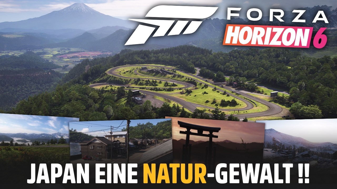 FORZA HORIZON 6 🗻 BIOME: Traumhaft schön 🤩 Japan naturell & kulturell perfekt eingefangen! 🏯