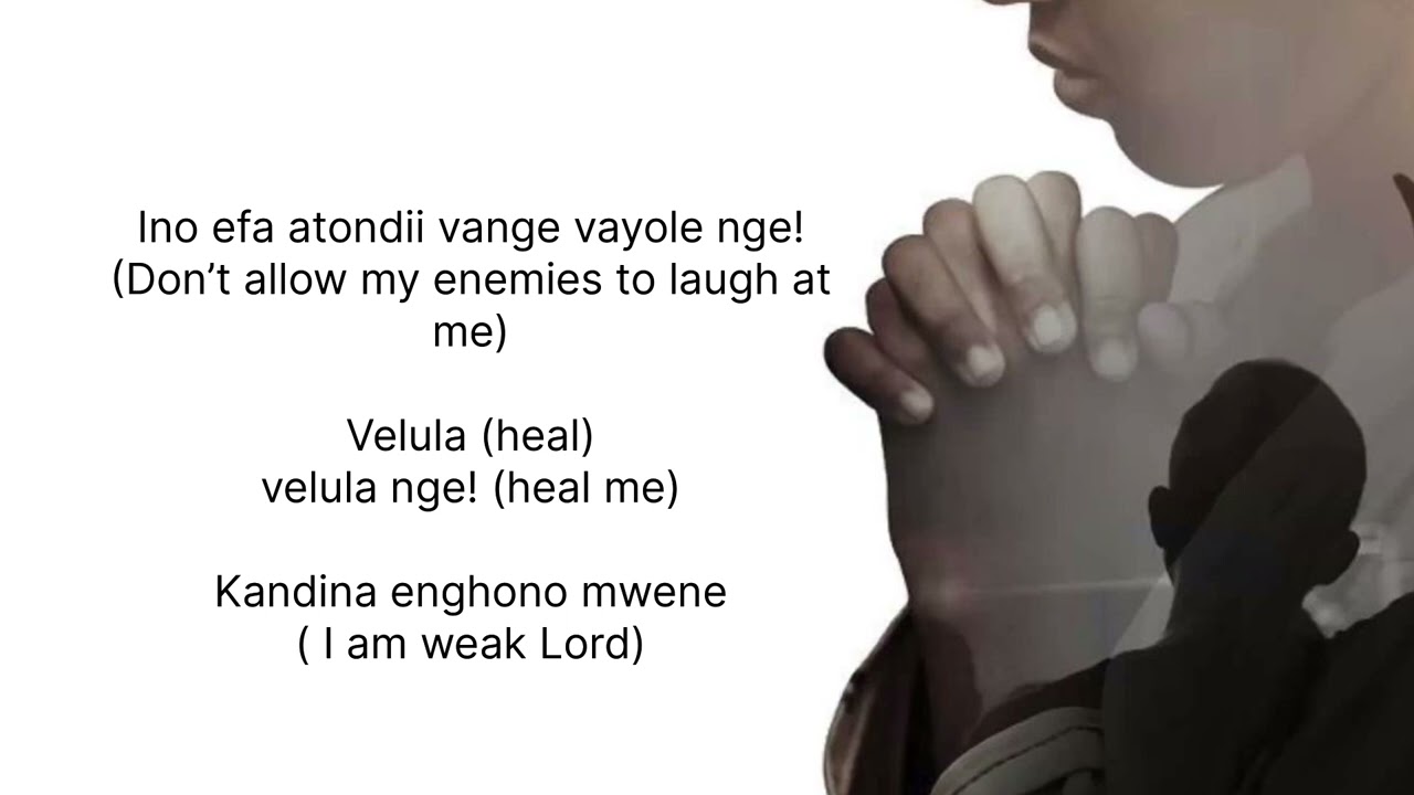 Velula (Heal) - By Star Shaduka (English Lyrics)