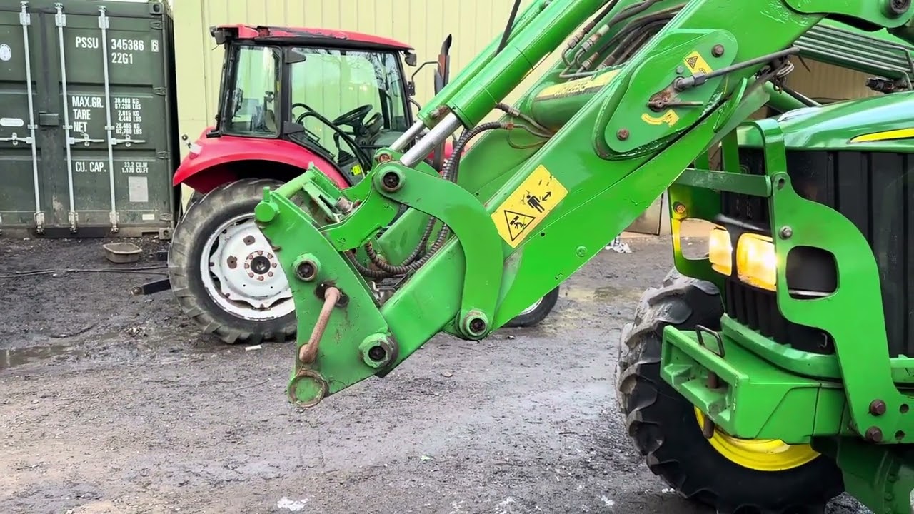 John Deere 6120 4wd tractor for sale